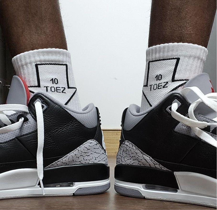 10 Toez Sox
