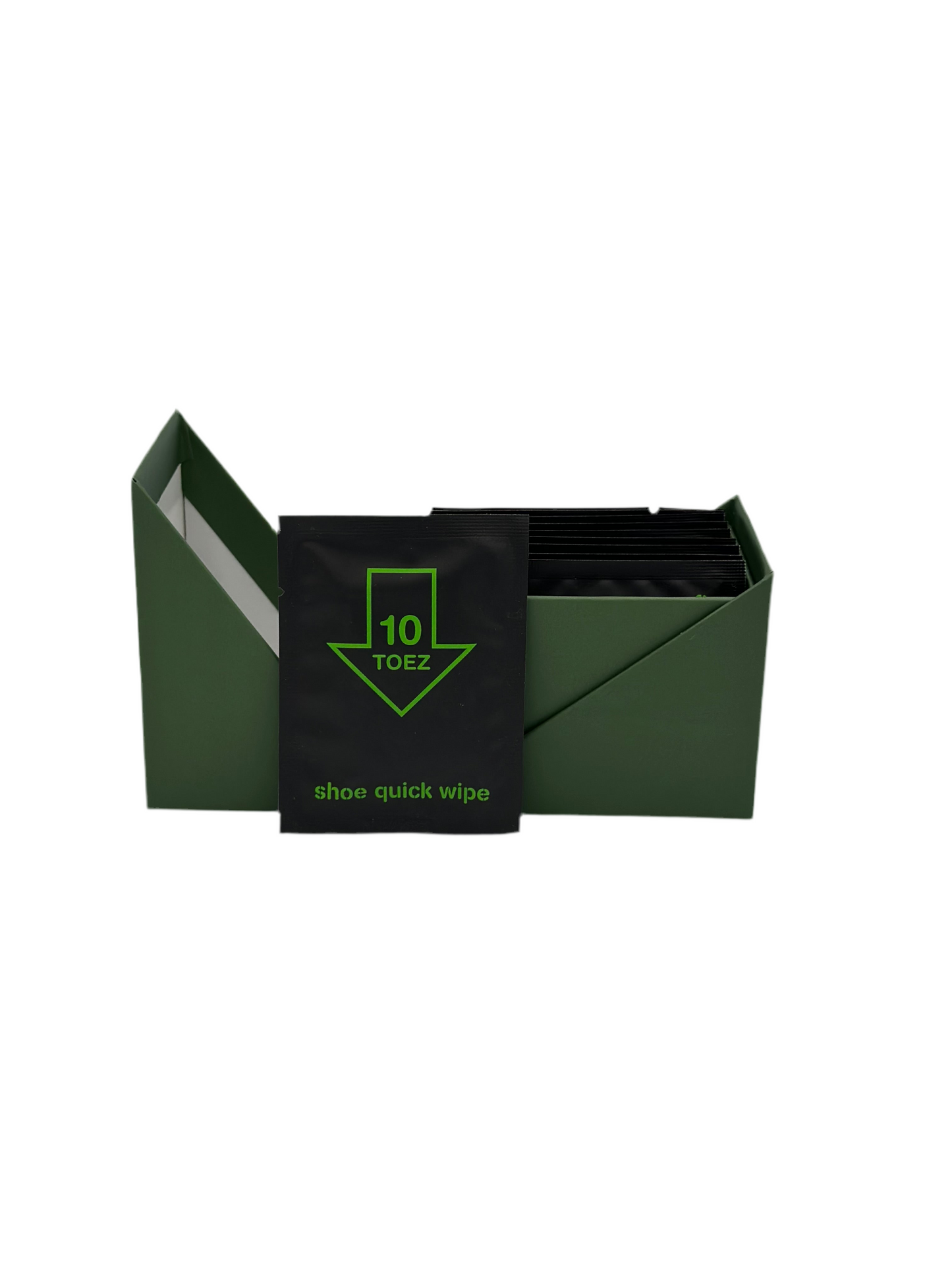 10 Toez Shoe Cleaning Wipes