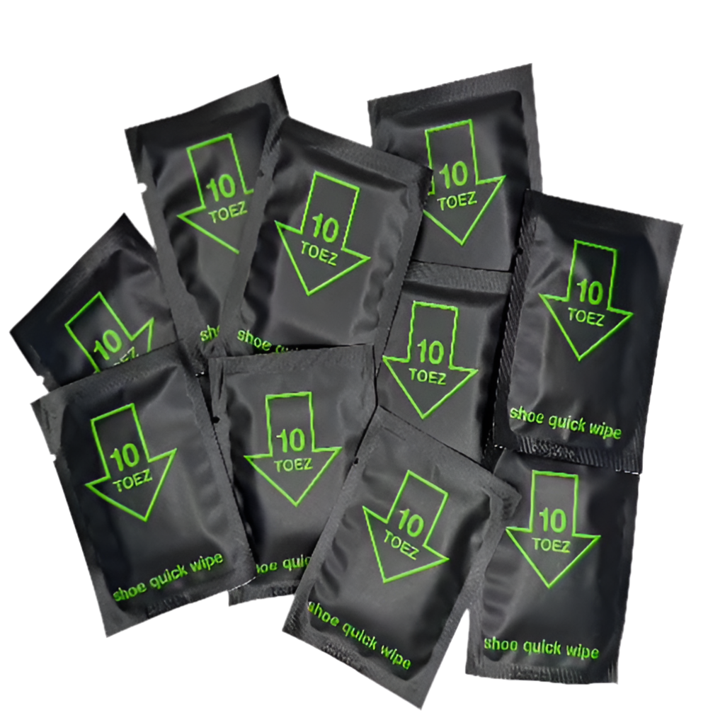 10 Toez Shoe Cleaning Wipes