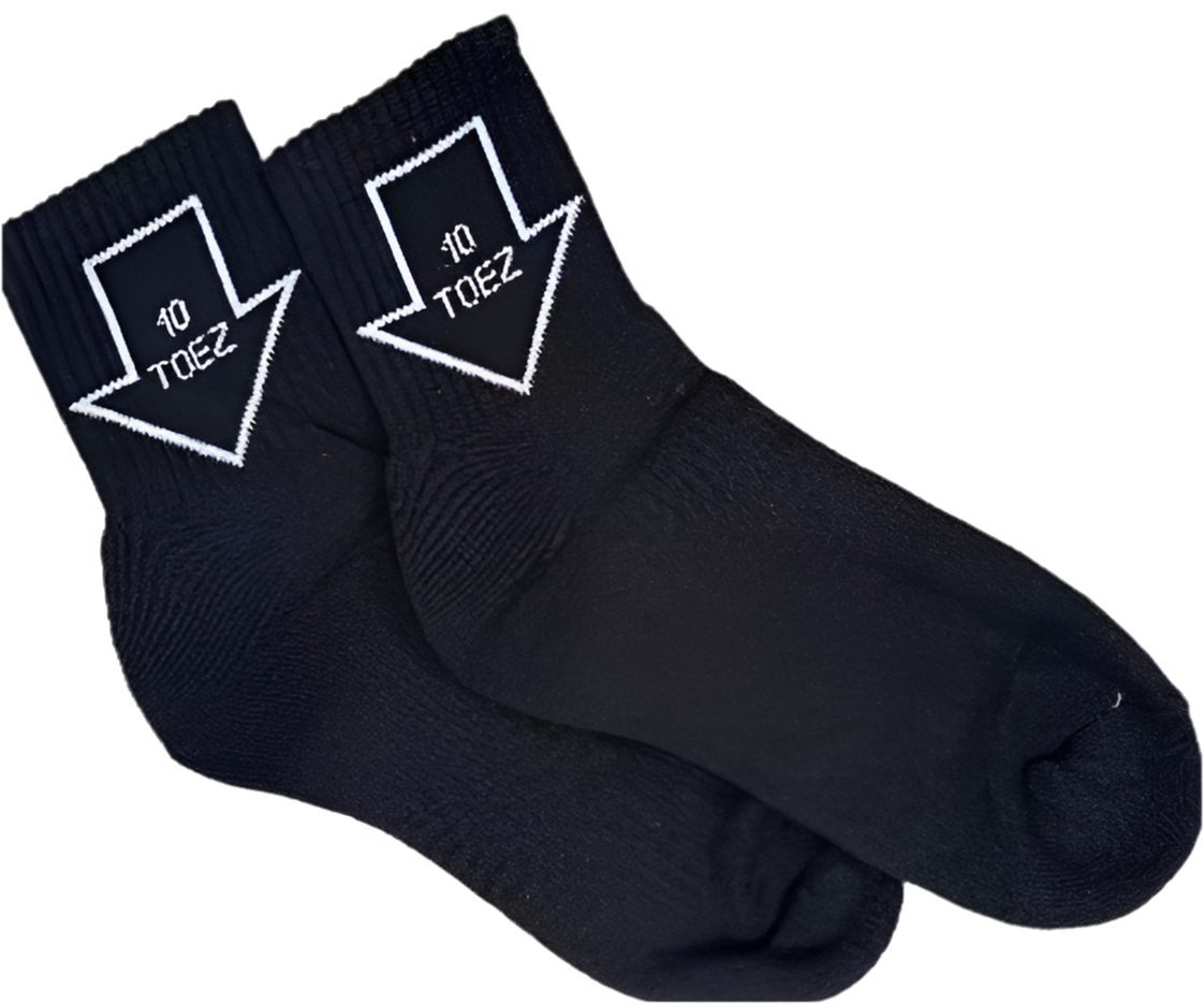 10 Toez Sox