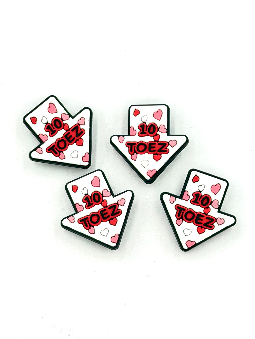 Hearts Sneaker Lace Jibbitz