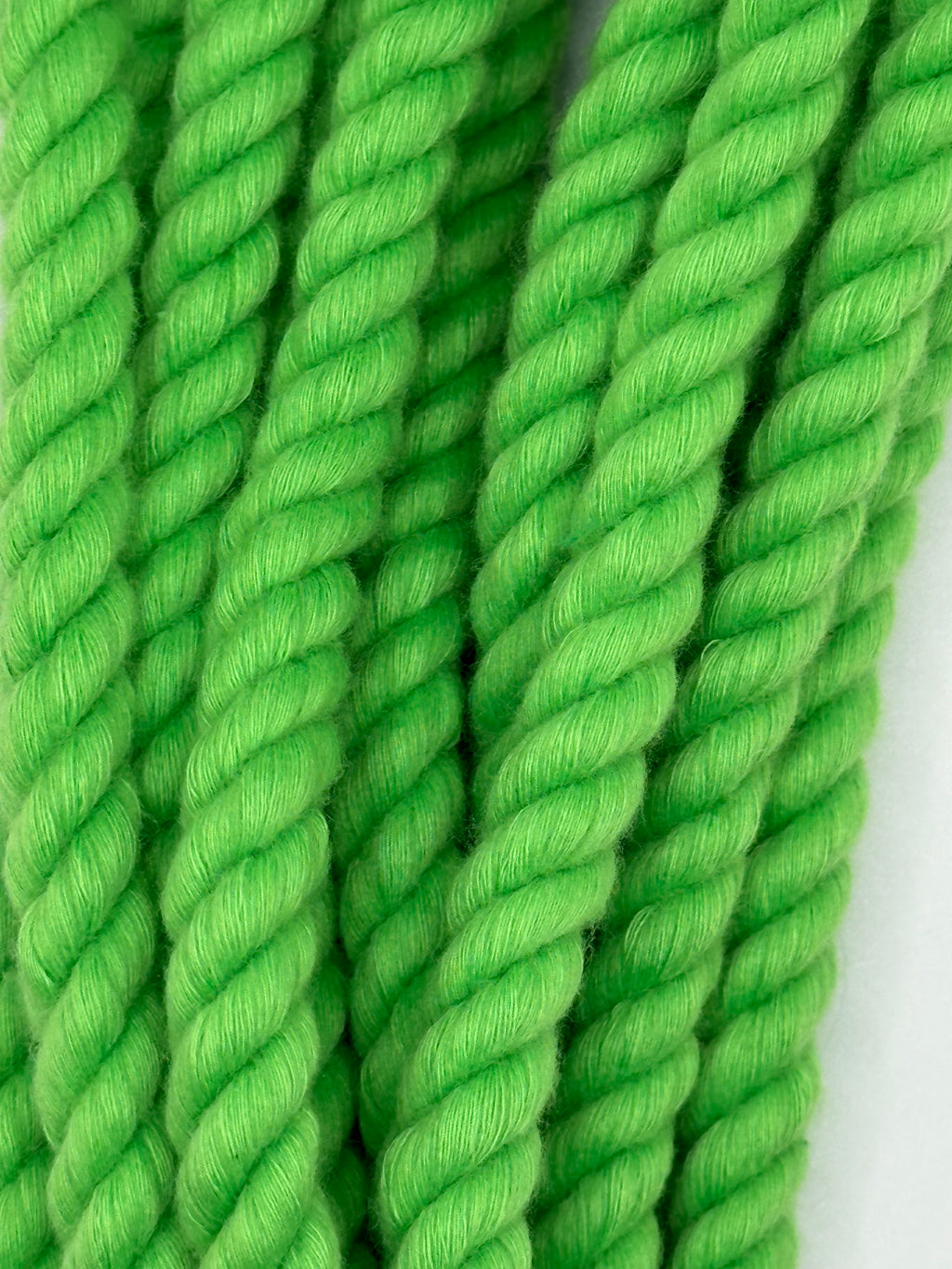 Green Rope Sneaker Laces