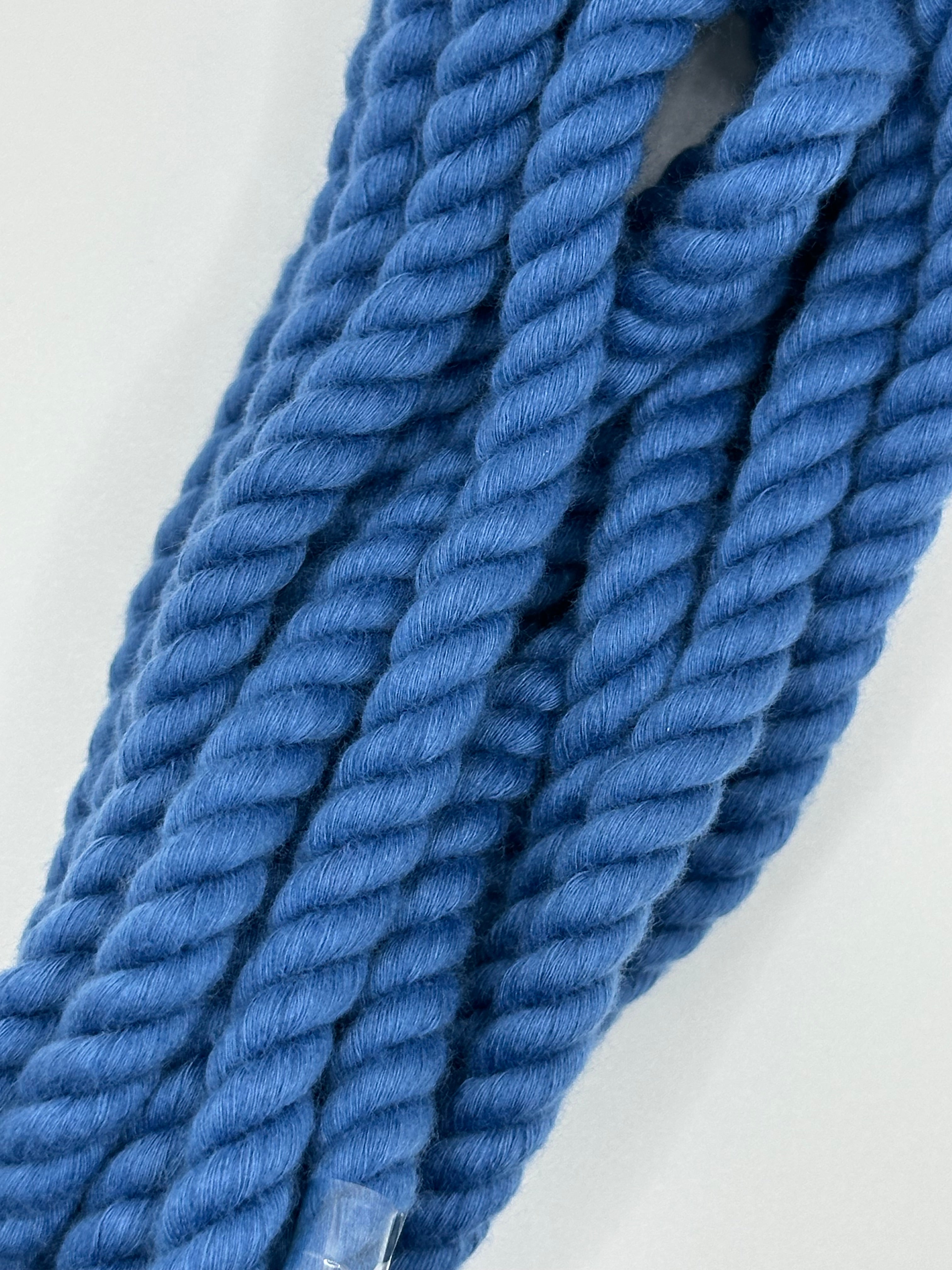 Blue Rope Sneaker Laces