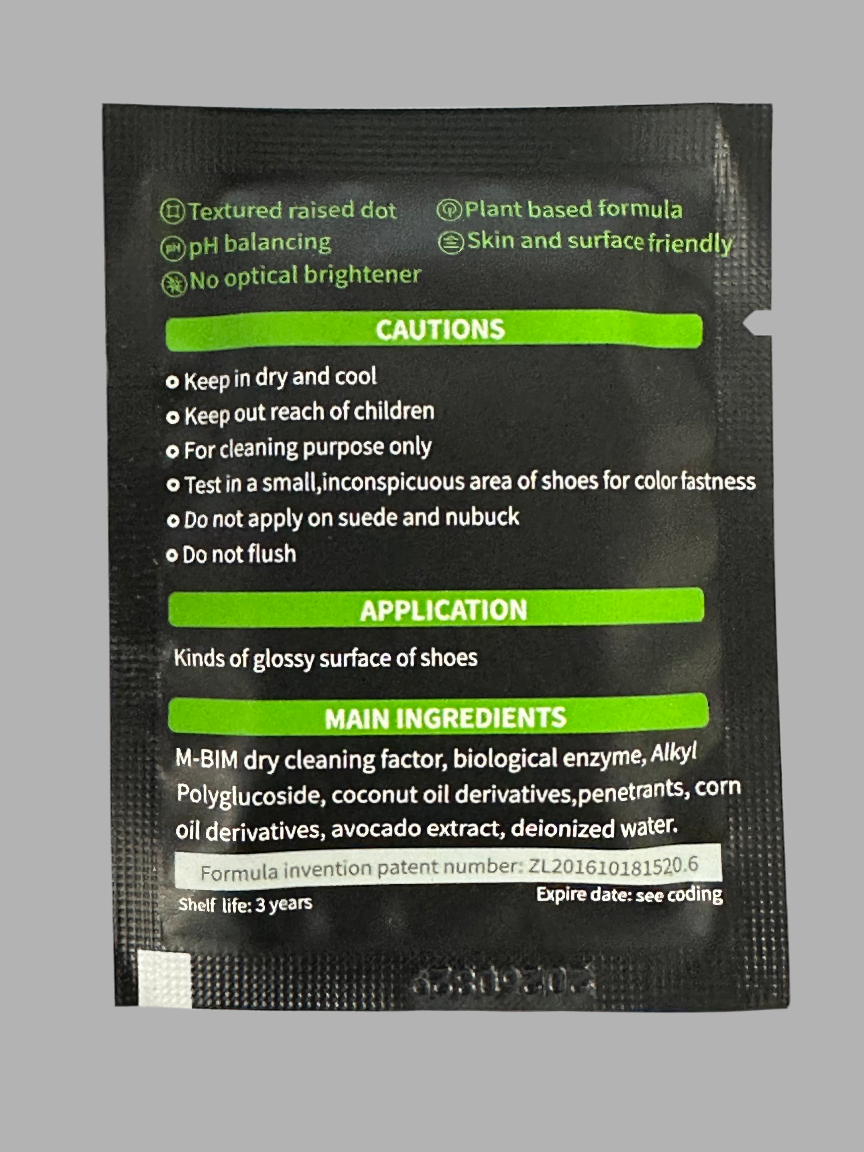 10 Toez Shoe Cleaning Wipes