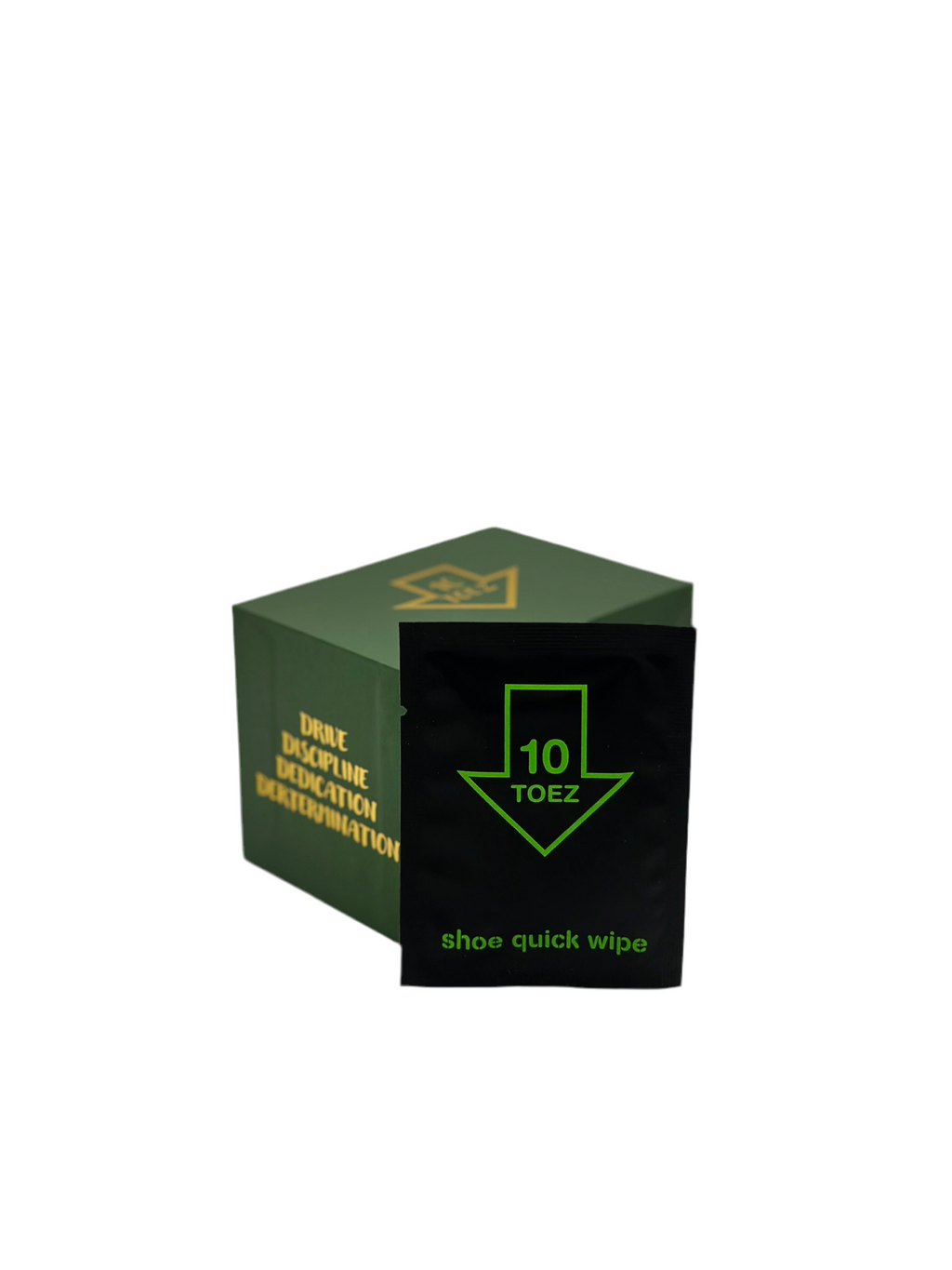 10 Toez Shoe Cleaning Wipes