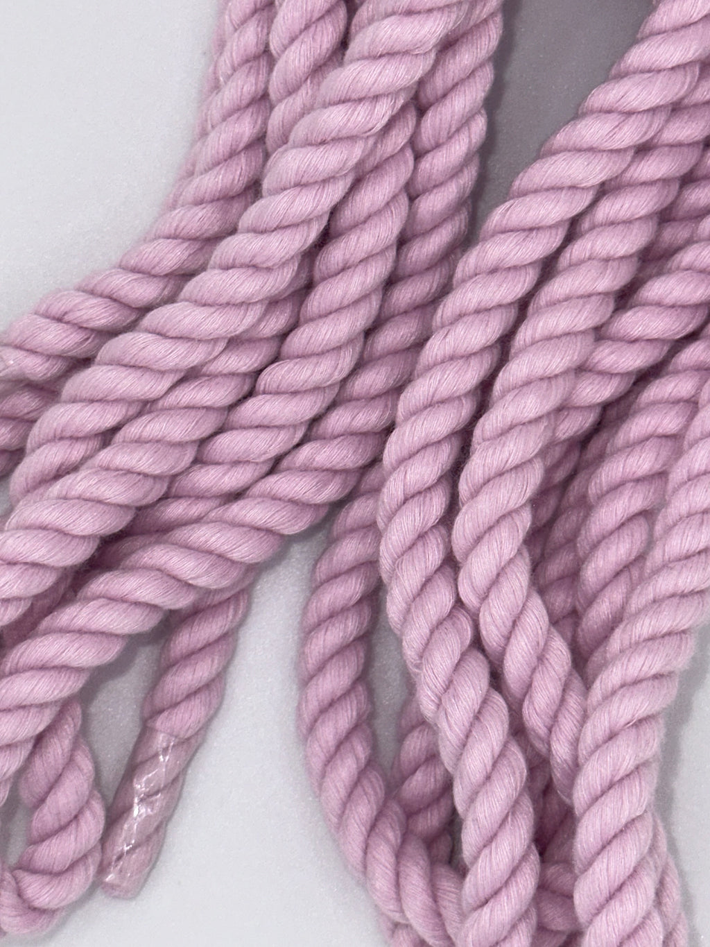 Plum Rope Sneaker Laces