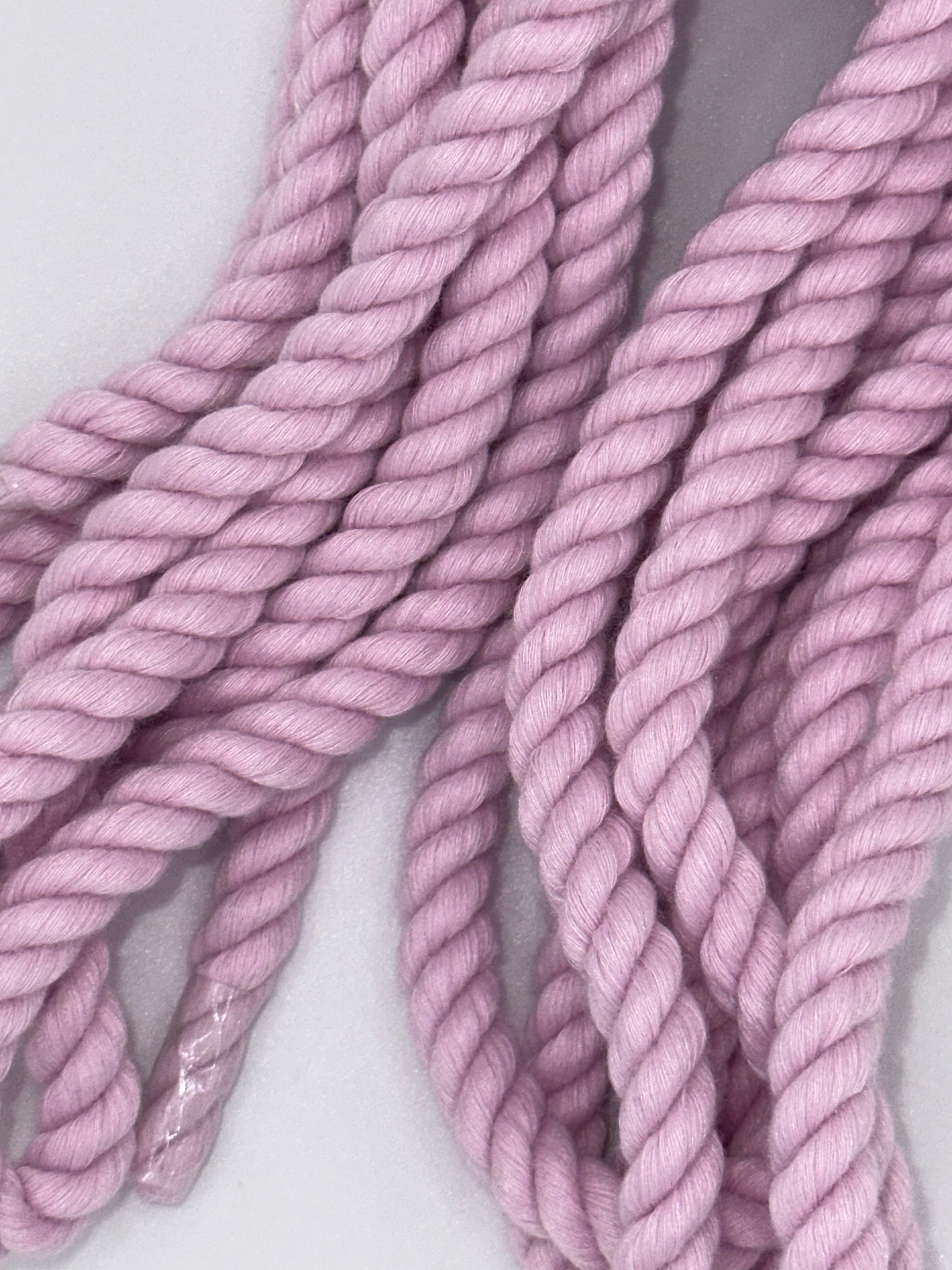 Plum Rope Sneaker Laces