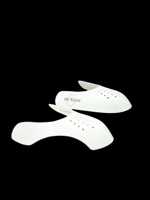 10 Toez Down Crease Stoppers White