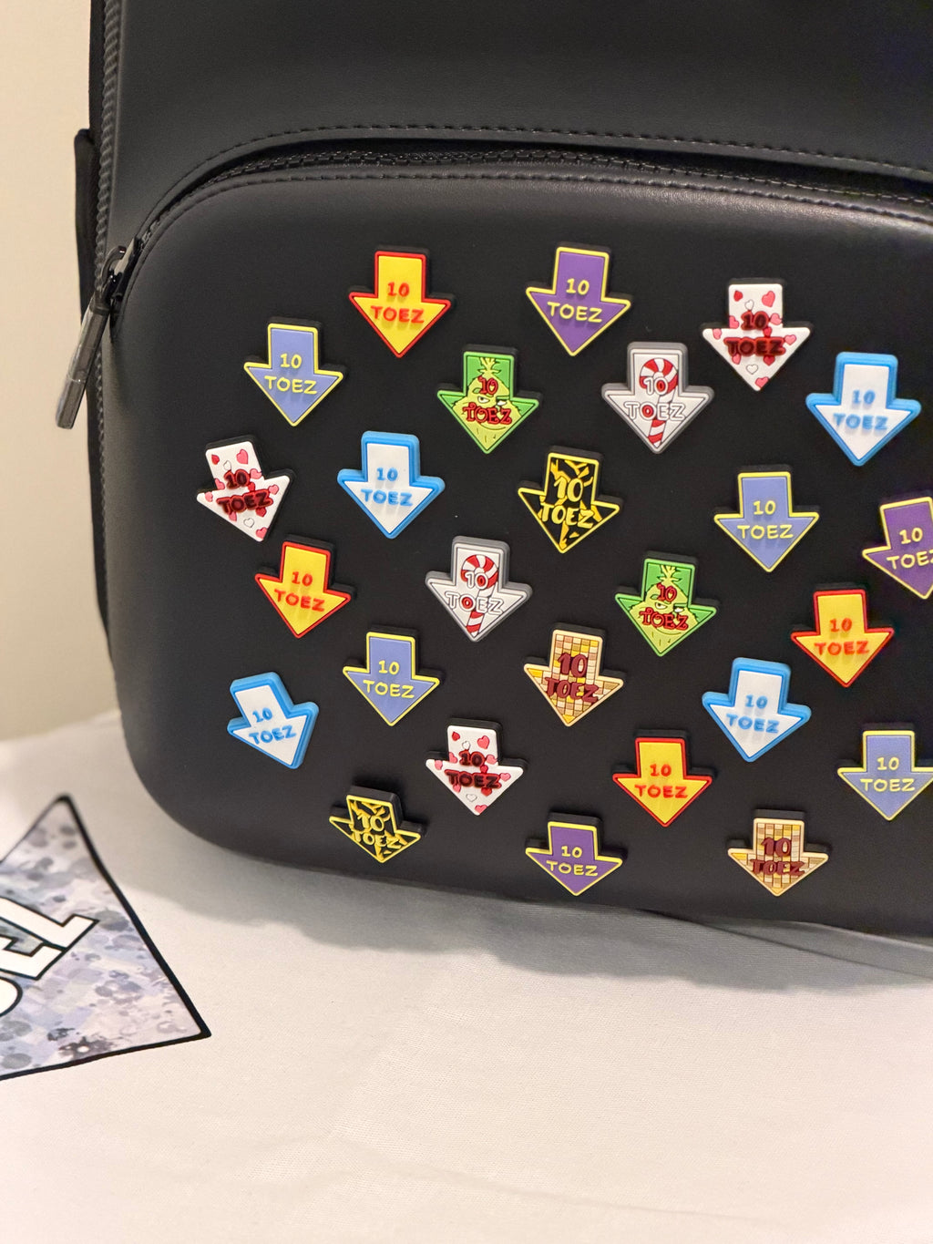 10 Toez Down Jibbitz