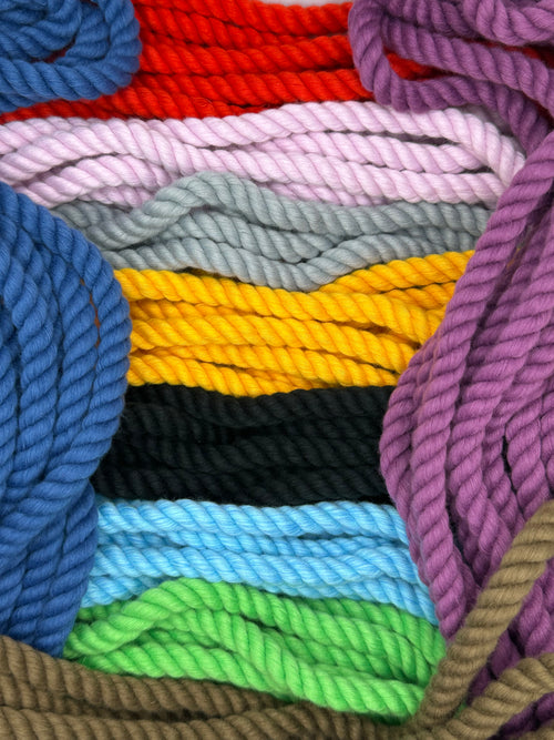 Black Rope Sneaker Laces