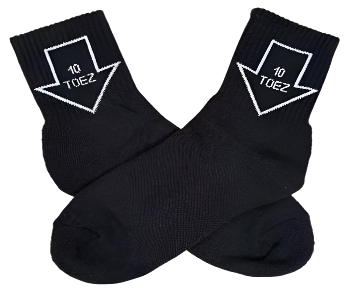 10 Toez Sox