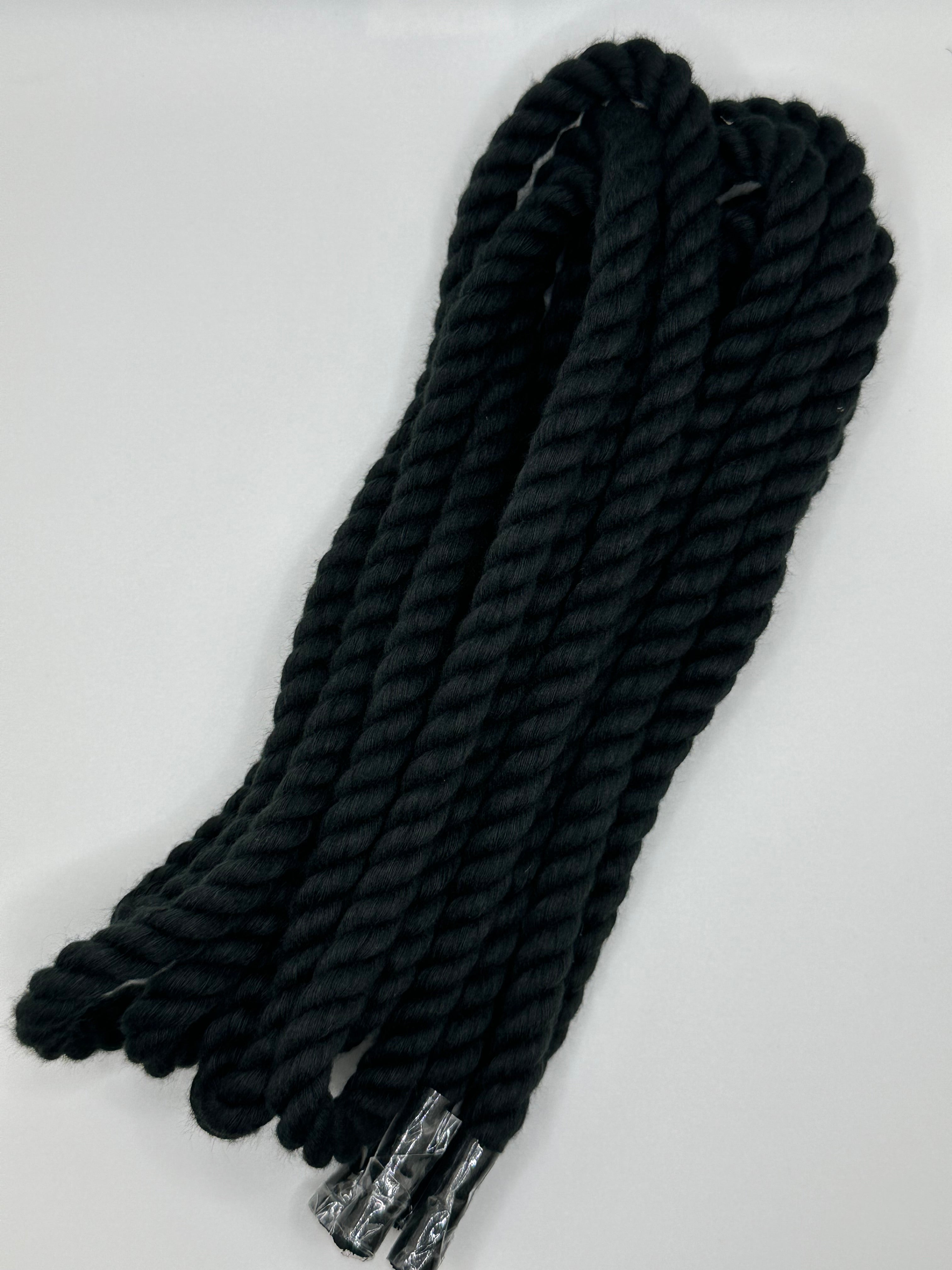 Black Rope Sneaker Laces