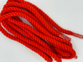 Red Rope Sneaker Laces