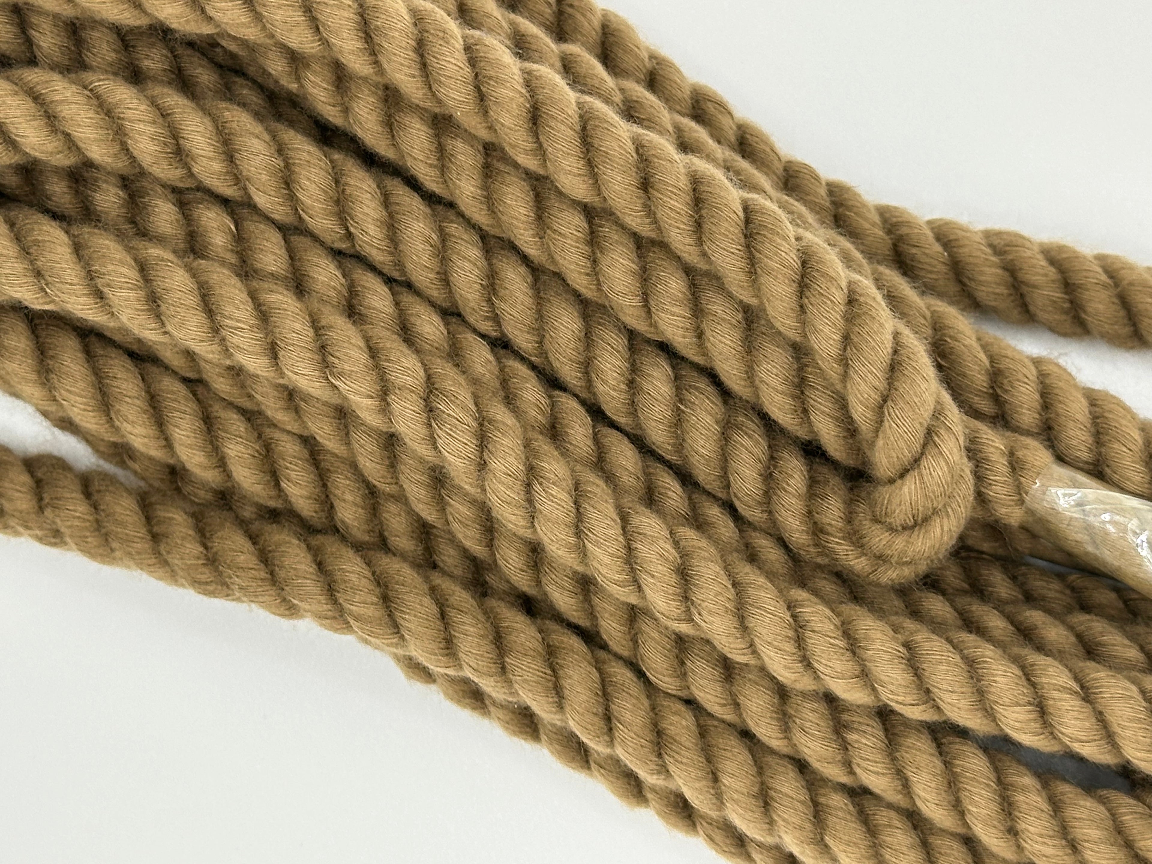 Brown Rope Sneaker Laces