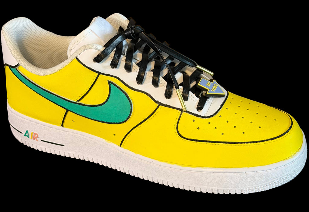 Black Leather PU Laces