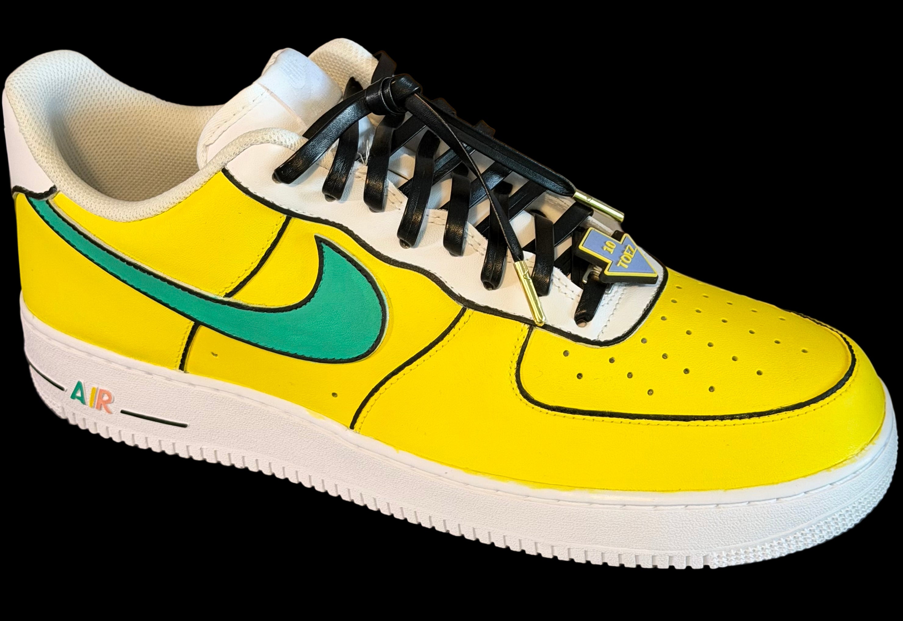 Black Leather PU Laces