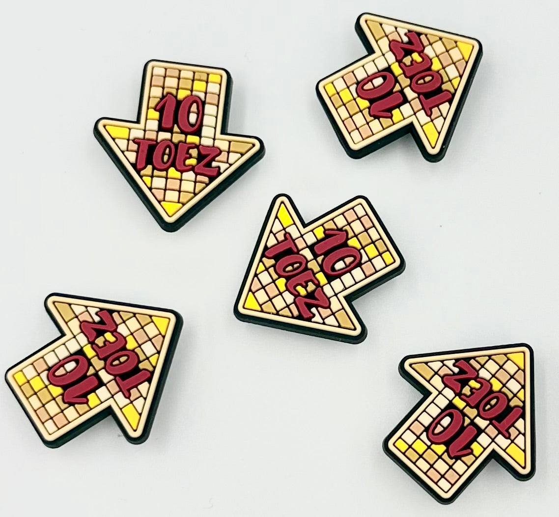 Disco Sneaker Lace Jibbitz