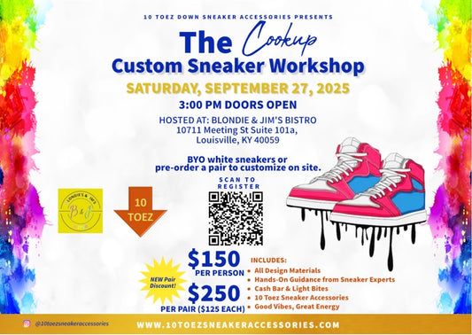 The Cookup: Custom Sneaker Workshop