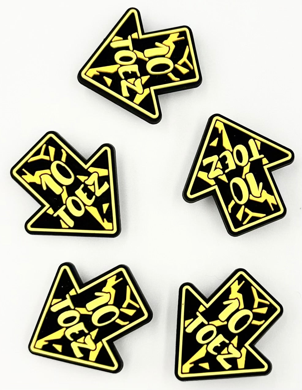 Lighting Strikes Sneaker Lace Jibbitz