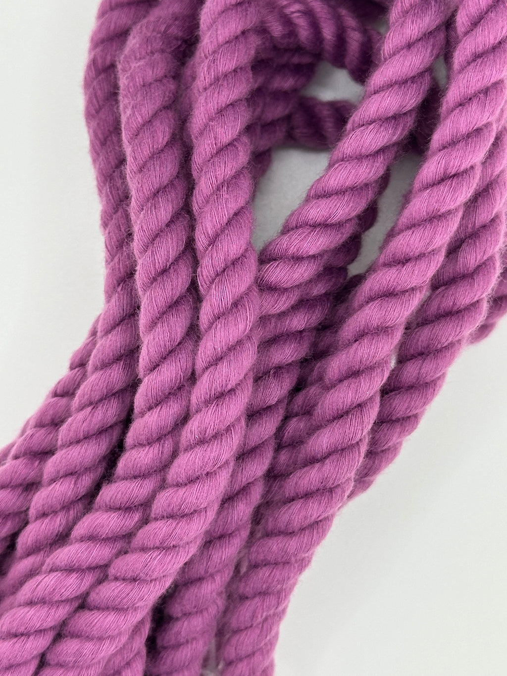 Purple Rope Sneaker Laces