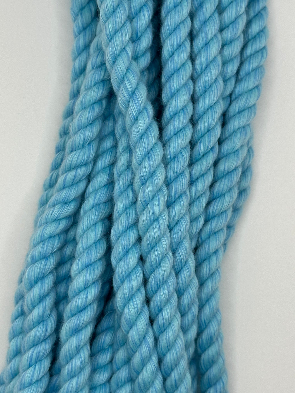 University Blue Rope Sneaker Laces