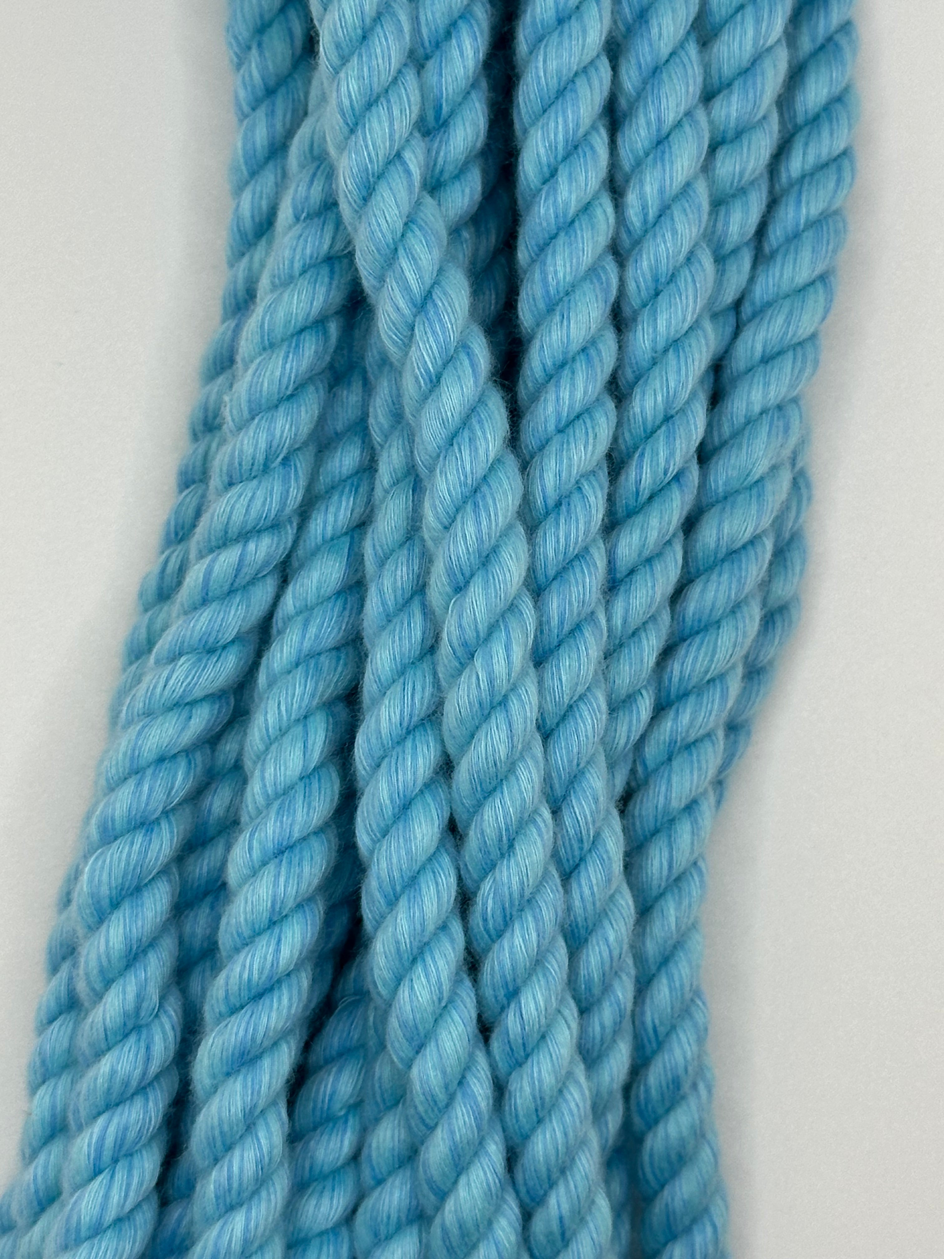 University Blue Rope Sneaker Laces