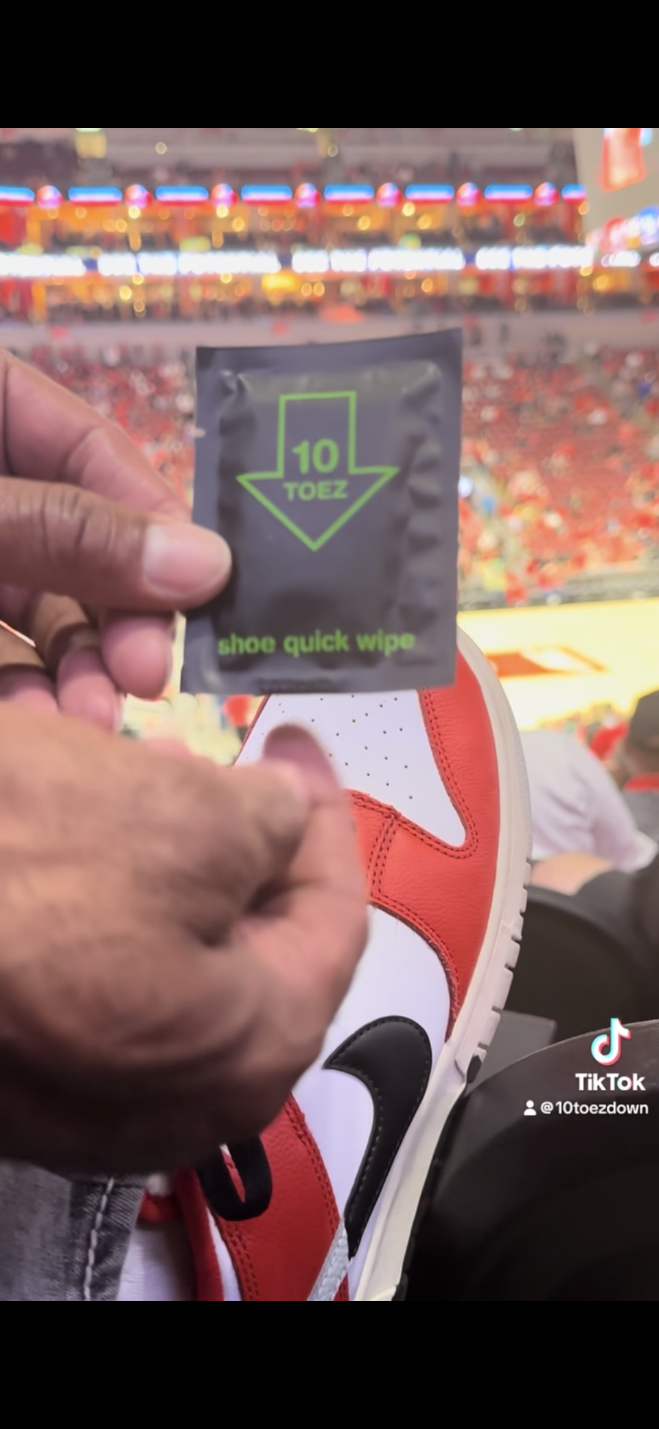 10 Toez Shoe Cleaning Wipes