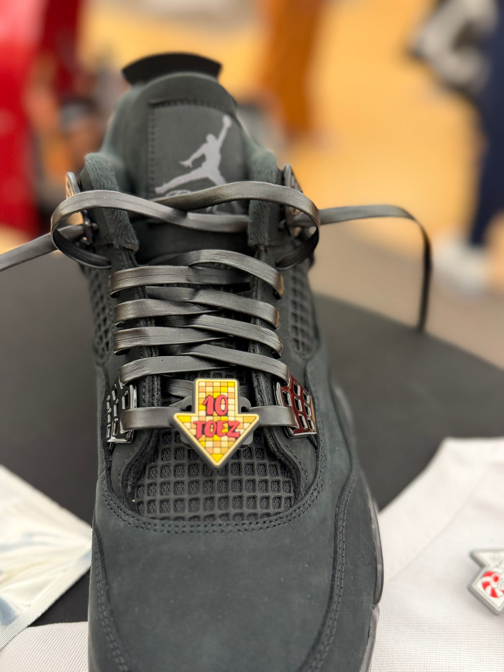 Disco Sneaker Lace Jibbitz