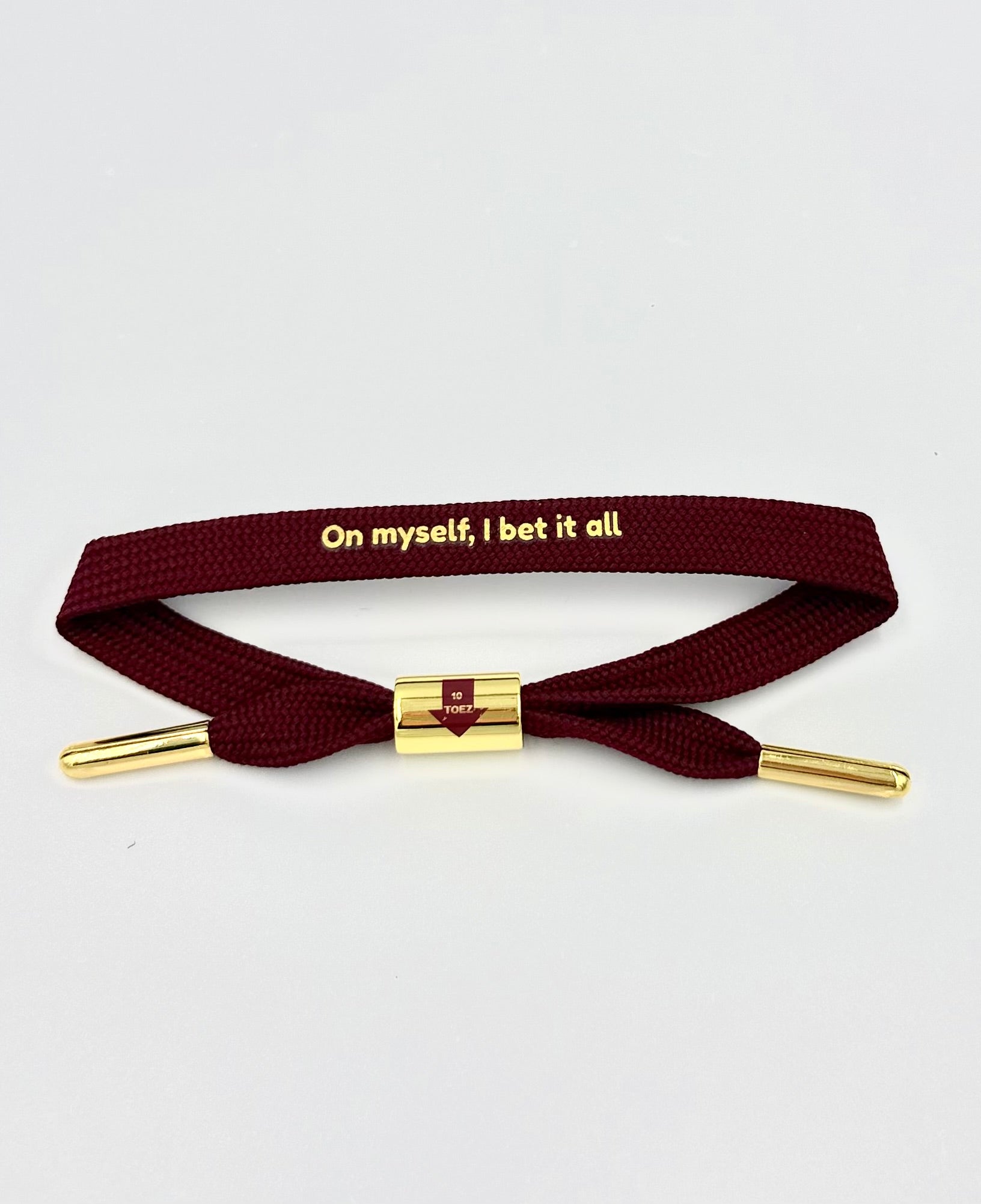 10 Toez Down Shoelace Bracelet