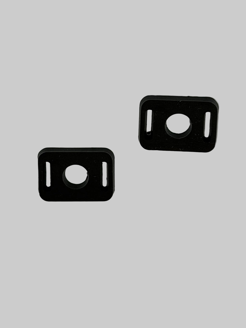 Washed Purp & Yellow Sneaker Lace Jibbitz