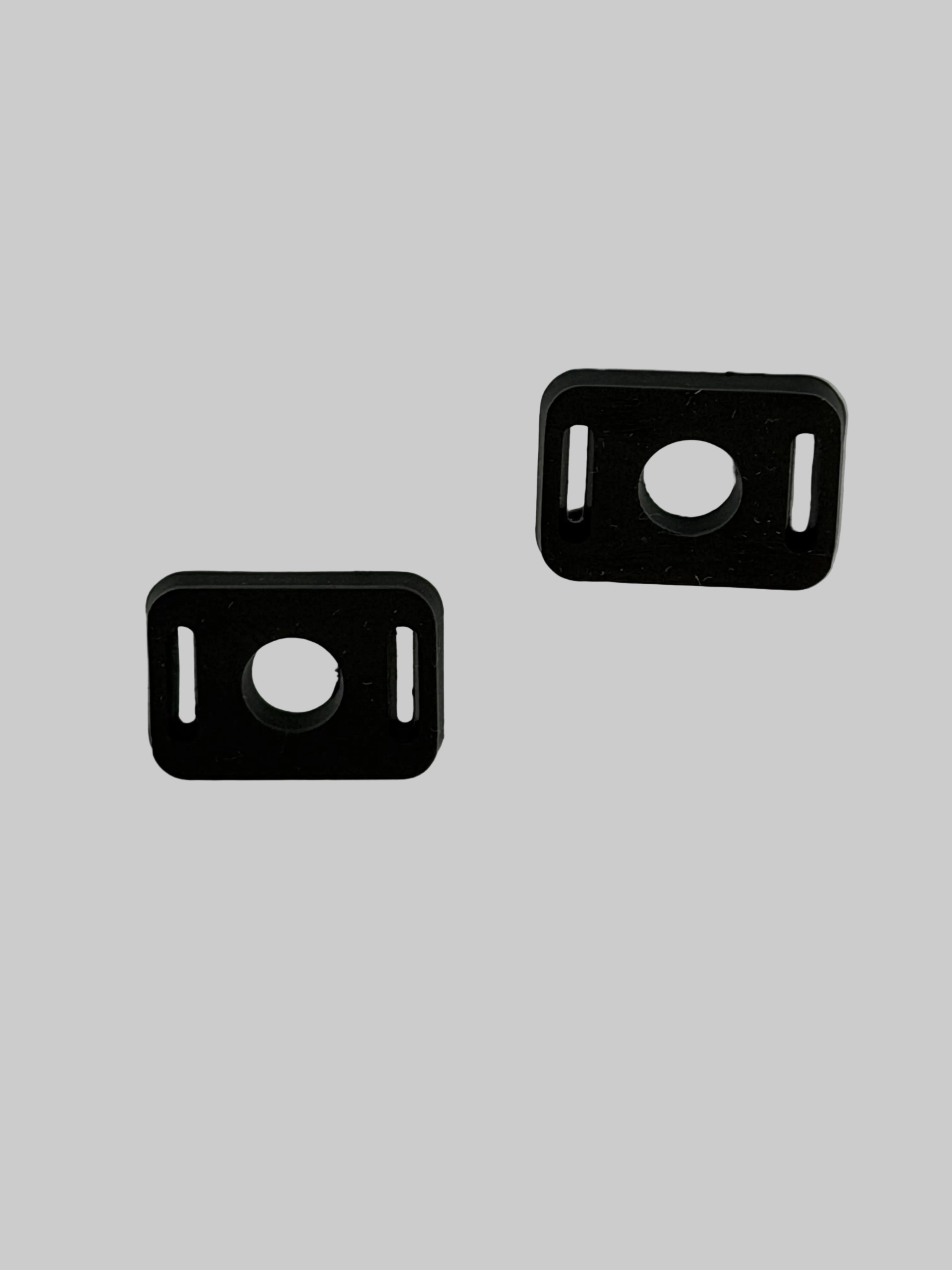 Washed Purp & Yellow Sneaker Lace Jibbitz