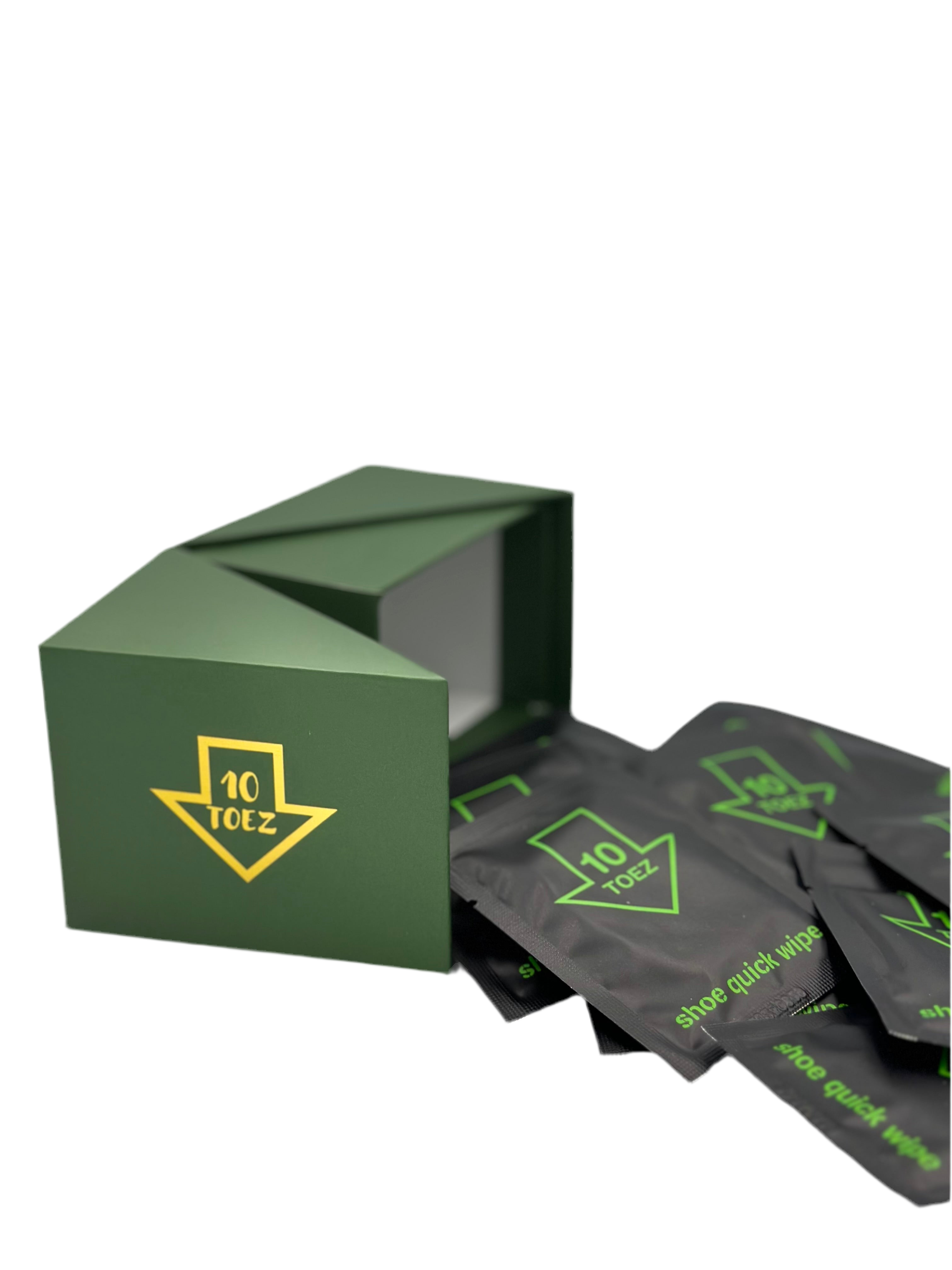 10 Toez Shoe Cleaning Wipes