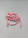 Pink Fuzzy Sneaker Laces