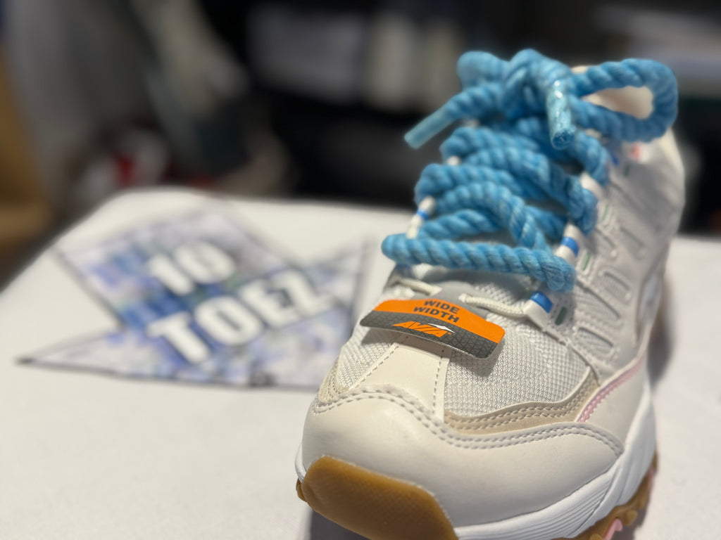 University Blue Rope Sneaker Laces