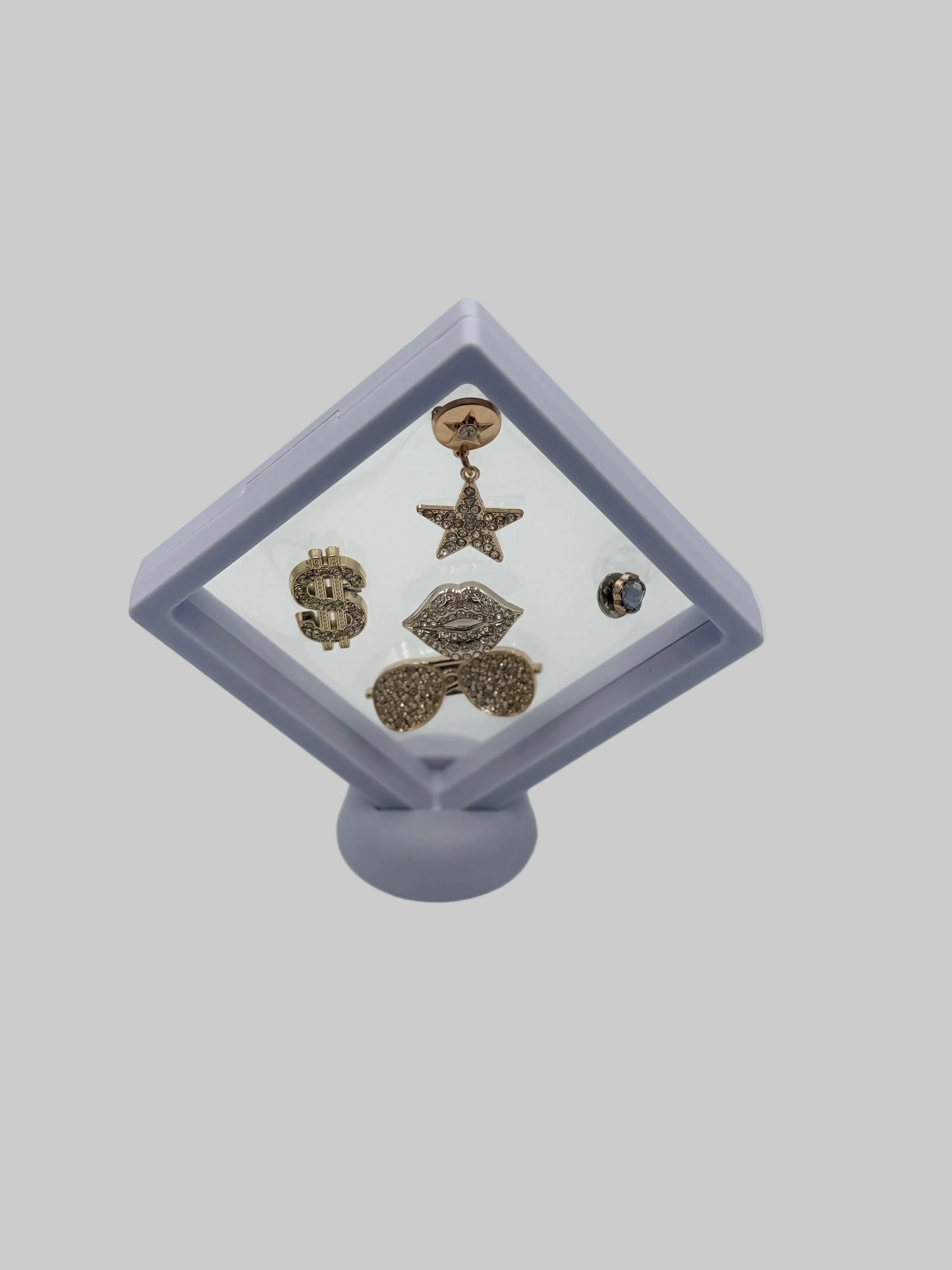 Gold Bling Sneaker Jewels