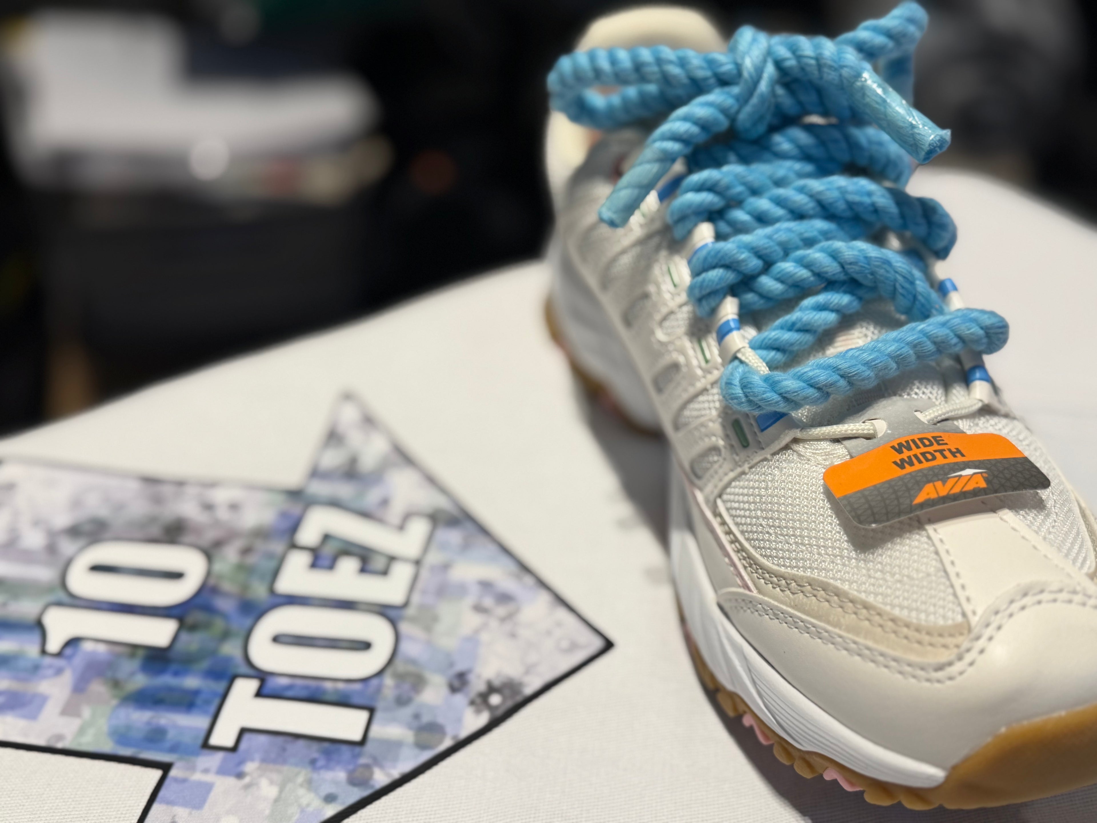 Grey Rope Sneaker Laces