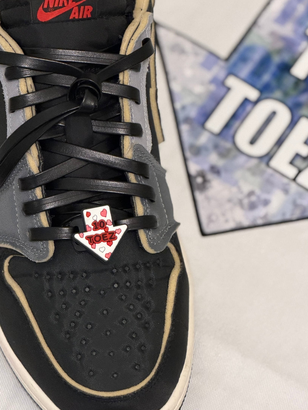 Hearts Sneaker Lace Jibbitz