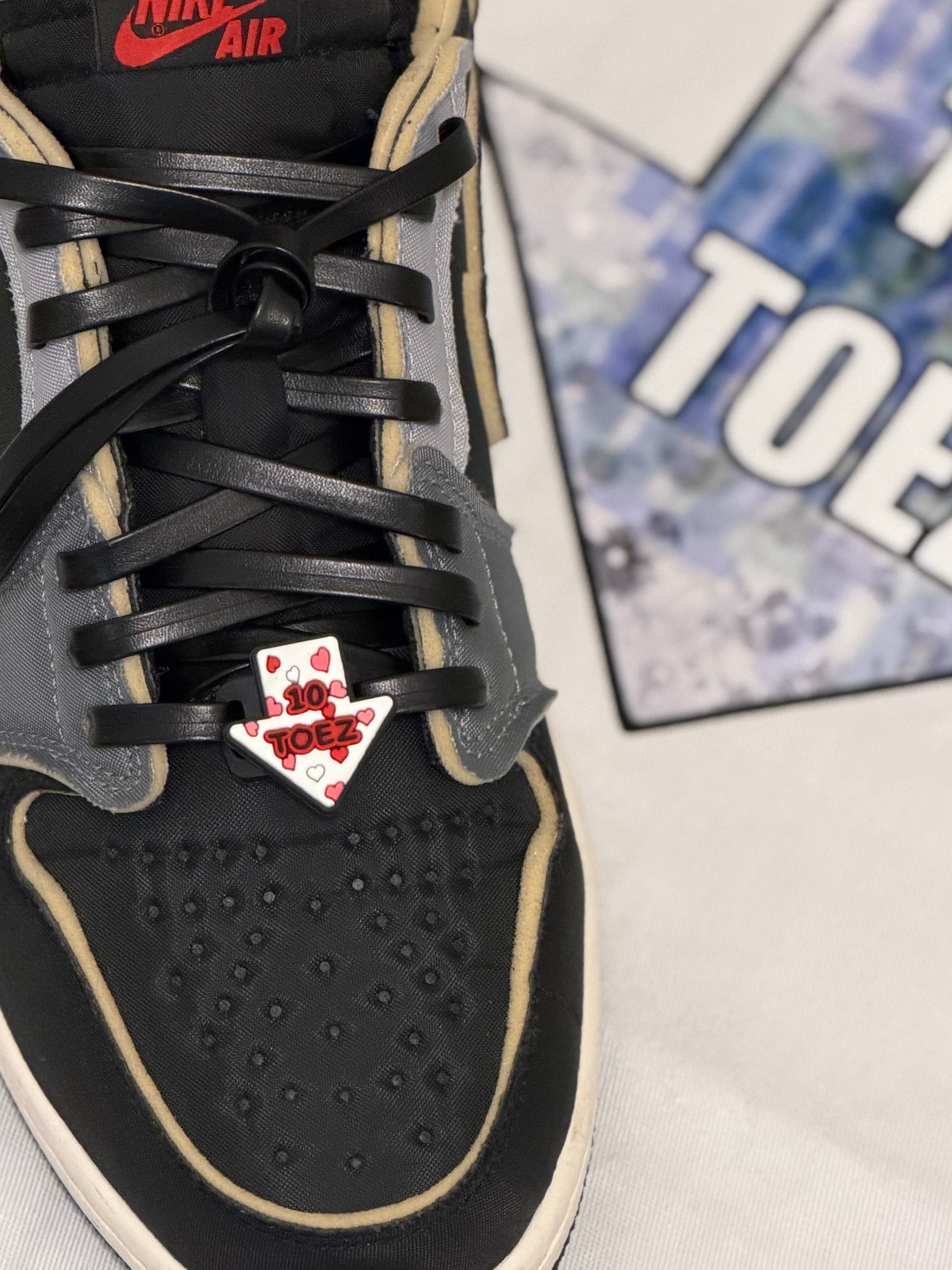 Hearts Sneaker Lace Jibbitz