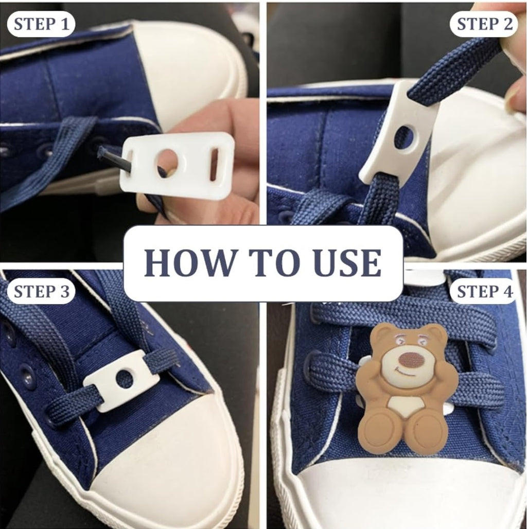 Disco Sneaker Lace Jibbitz