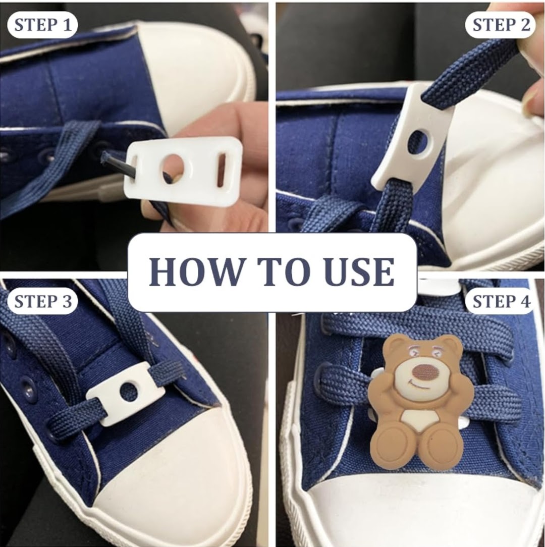 Disco Sneaker Lace Jibbitz